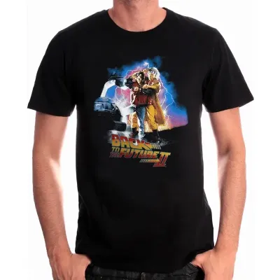 Back to the future t shirt poster back to the future part ii
