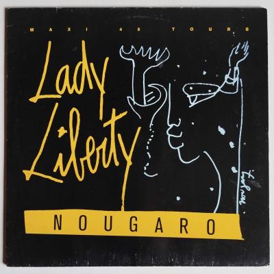 Claude nougaro lady liberty maxi single vinyle occasion