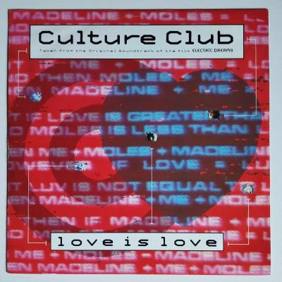 Culture club love is love maxi single vinyle occasion