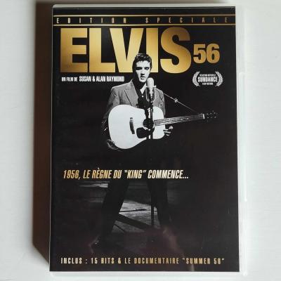 Elvis presley elvis 56 edition speciale dvd occasion