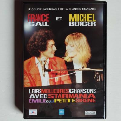 France gall et michel berger leurs meilleurs chansons dvd occasion
