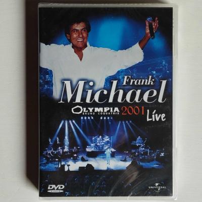 Frank michael olympia 2001 live dvd neuf