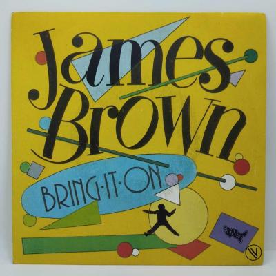 James brown bring it on single vinyle 45t occasion