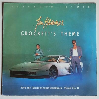 Jan hammer crockett s theme maxi single vinyle occasion
