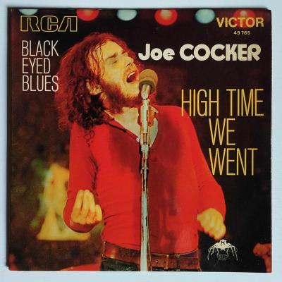 Joe cocker high time we went pressage france single vinyle 45t occasion