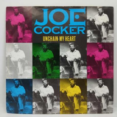 Joe cocker unchain my heart single vinyle 45t occasion