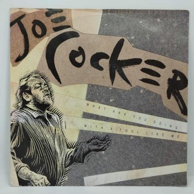 Joe cocker what are you doing with a fool like me single vinyle 45t occasion