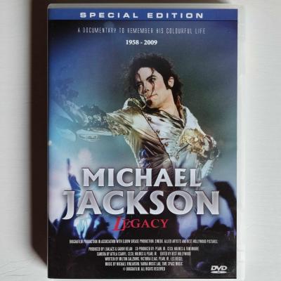 Michael jackson legacy dvd occasion