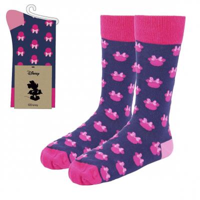 Minnie mouse chaussettes silhouette taille 40 46
