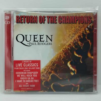 Queen paul rodgers return of the champions double album cd occasion
