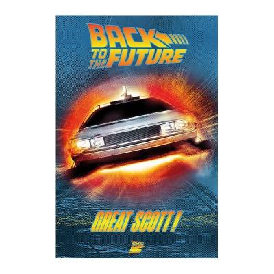 Retour vers le futur great scott poster 61x91cm 1