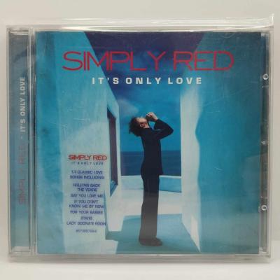 Simply red it s only love album cd occasion