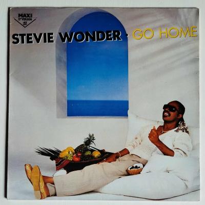 Stevie wonder go home maxi single vinyle occasion