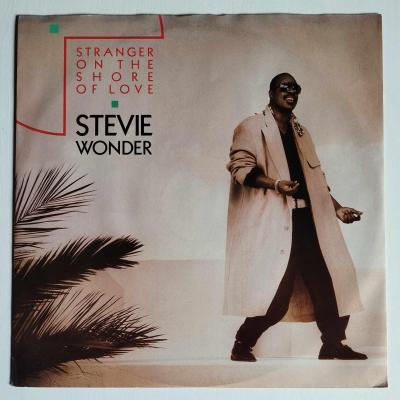 Stevie wonder stranger on the shore of love maxi single vinyle occasion