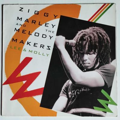 Ziggy marley the melody makers lee molly maxi single vinyle occasion