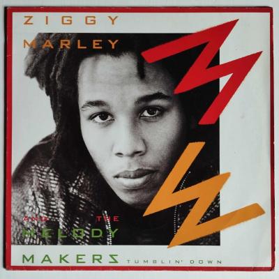 Ziggy marley the melody makers trumblin down maxi single vinyle occasion