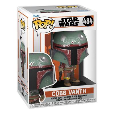 MANDALORIAN - Bobble Head POP N° 484 - Cobb Vanth