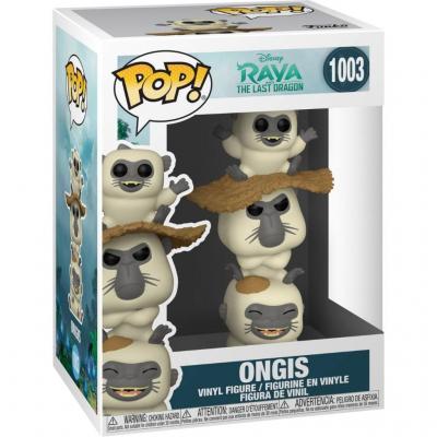 1003 figurine funko pop raya and the last dragon ongis box