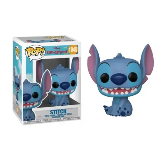 1045 stitch smiling seated