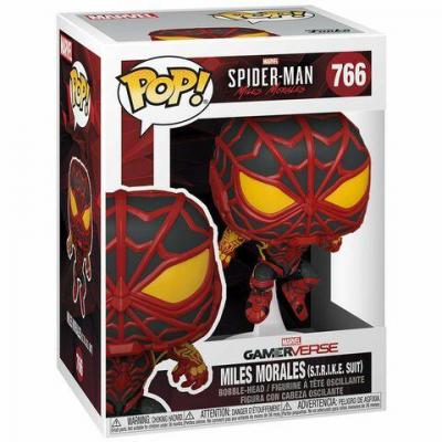 SPIDER-MAN MILES MORALES - POP N° 766 - Strike Suit