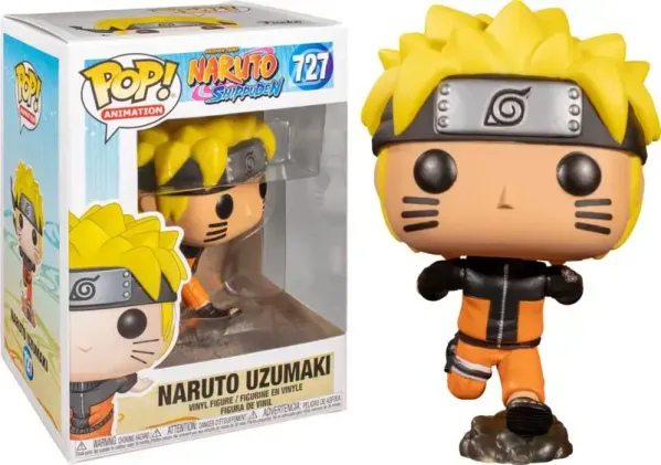 NARUTO - POP N° 727 - Naruto Running