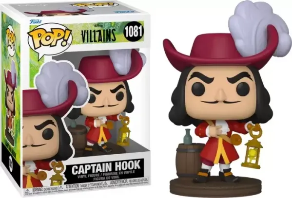 DISNEY Villains - POP N° 1081 - Captain Hook