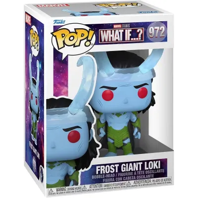 MARVEL WHAT IF - POP N° xxx - Frost Giant Loki