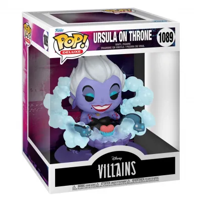 DISNEY Villains - POP Deluxe N° 1089 - Ursula on Throne
