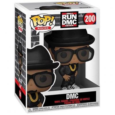 200 figurine funko pop run dmc dmc box