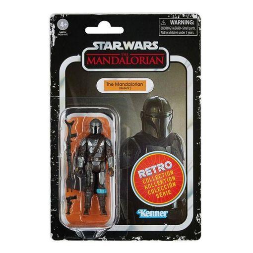 STAR WARS - Mandalorian Beskar - Retro Series 10cm