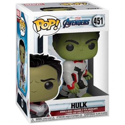 451 figurine funko pop avengers endgame hulk box