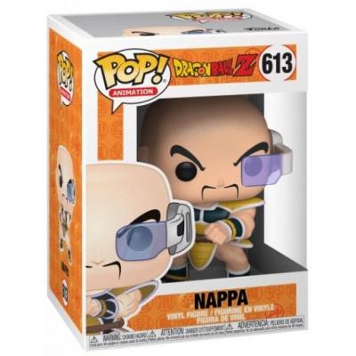 613 figurine funko pop dragon ball z dbz nappa box