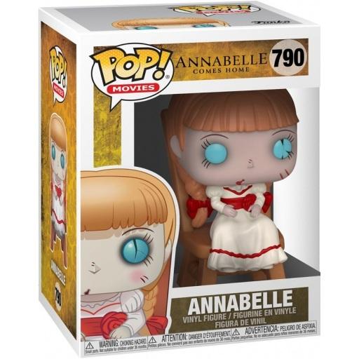 790 figurine funko pop annabelle annabelle in chair box