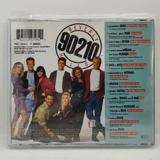 90210 beverly hills the soundtrack album cd occasion 1