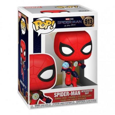 913 spider man integrated suit