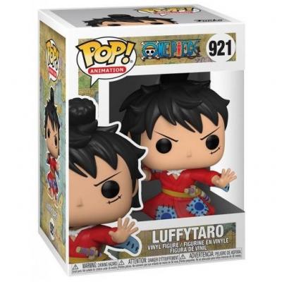 921 figurine funko pop one piece luffy gear box