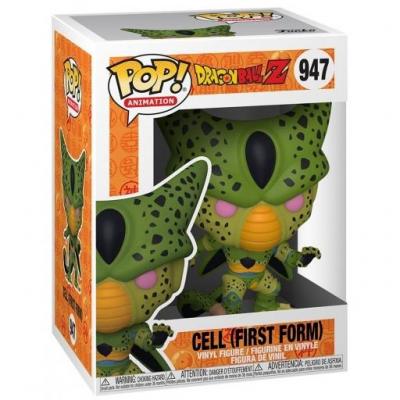 947 figurine funko pop dragon ball z dbz cell first form box