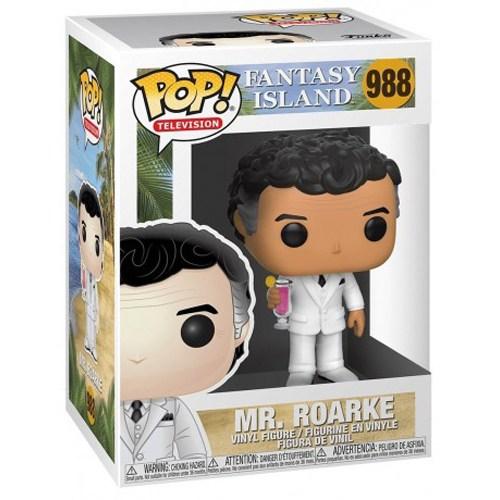 988 figurine funko pop fantasy island mr roarke box