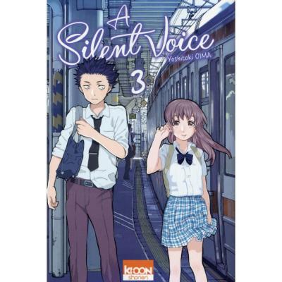 A silent voice tome 3
