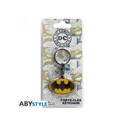 Abystyle abykey053 dc comics batman logo keychain