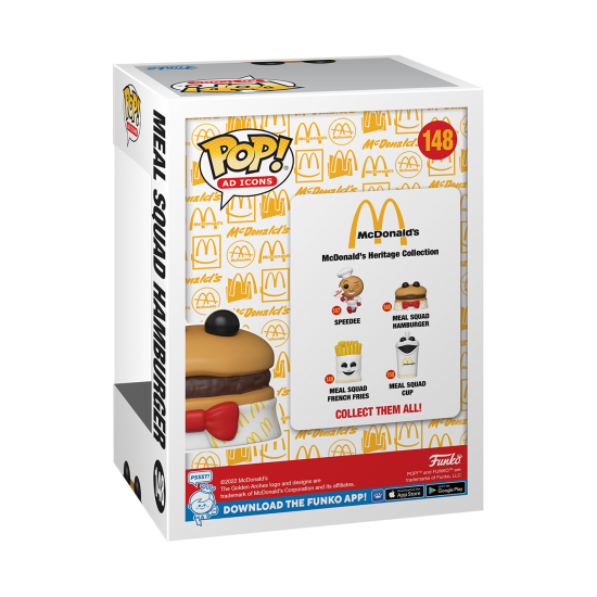 Ad icons pop n 148 mcdonalds hamburger 1