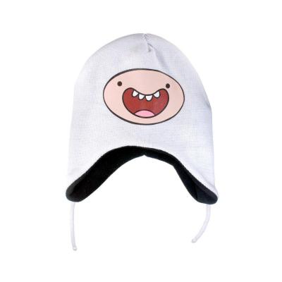 Adventure time bonnet finn youth laplander