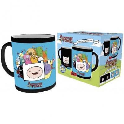 Adventure time mug thermoreactif 300 ml characters