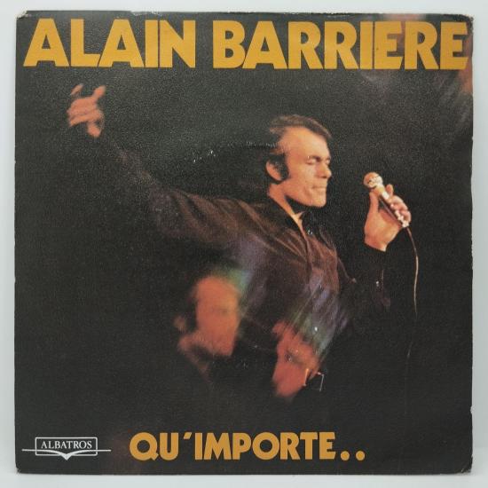 Alain barriere qu importe single vinyle 45t occasion