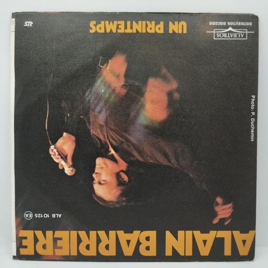 Alain barriere qu importe single vinyle 45t occasion 1