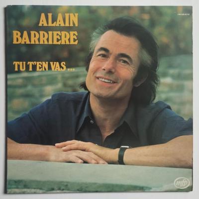 Alain barriere tu t en vas album vinyle occasion