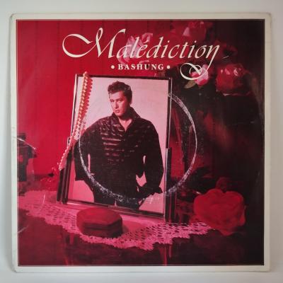 Alain bashung malediction single vinyle 45t occasion