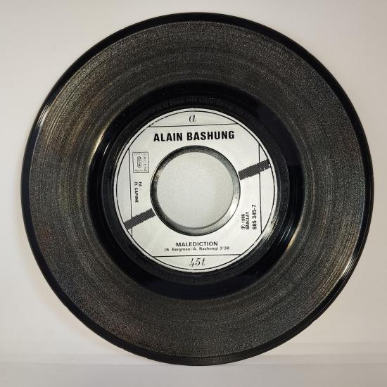 Alain bashung malediction single vinyle 45t occasion 2