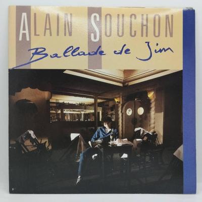 Alain souchon ballade de jim single vinyle 45t occasion