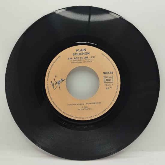 Alain souchon ballade de jim single vinyle 45t occasion 2